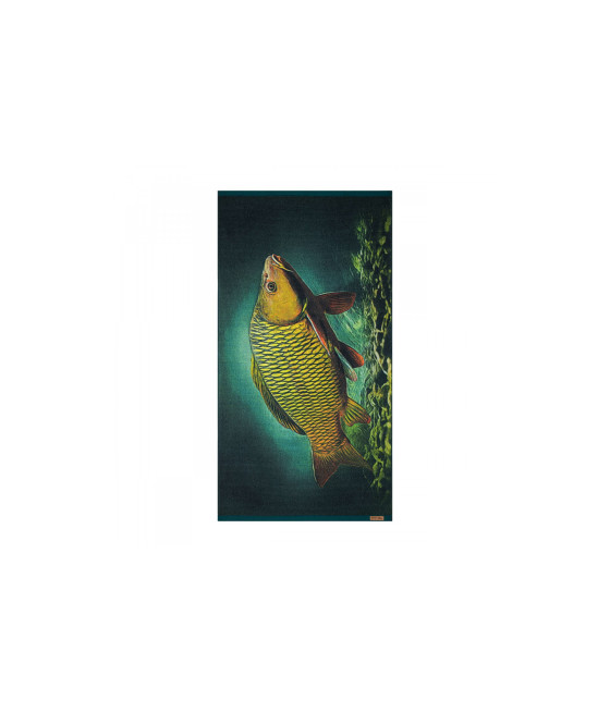 Ręcznik Wędkarski KARP ZWOLTEX 50x100cm na prezent dla wędkarza 600 g/m2 Bawełna