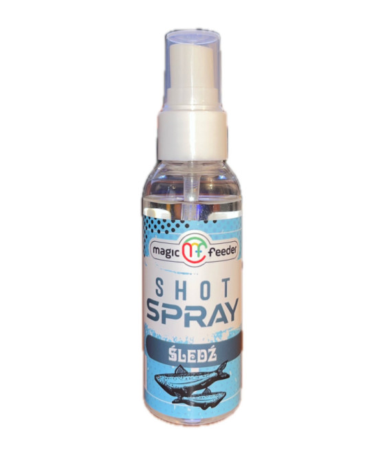 Shot Spray - Śledź dopalacz 50ml atraktor Magic Feeder
