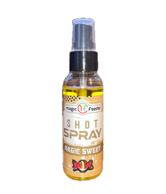 Shot Spray - Magic Sweet dopalacz słodki 50ml atraktor Magic Feeder