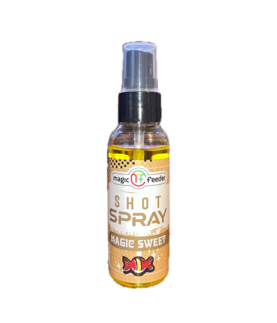 Shot Spray - Magic Sweet dopalacz słodki 50ml atraktor Magic Feeder