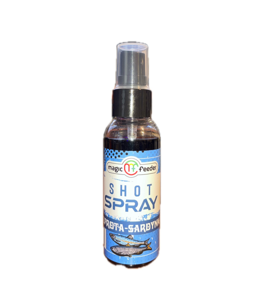 Shot Spray - Szprota Sardynka dopalacz 50ml atraktor Magic Feeder