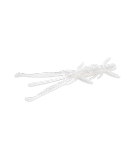 GUMA Shrimp 3", KOLOR 081 - Pearl FISHUP 9SZT