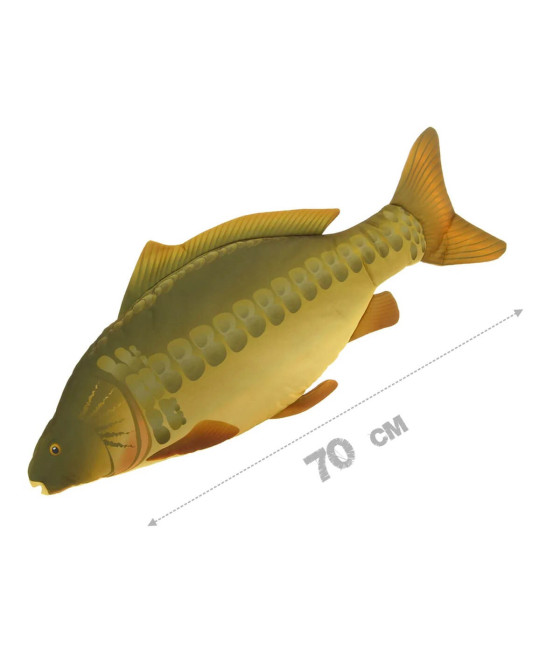 Poduszka Karp 70 cm Prezent dla Wędkarza w kształcie ryby