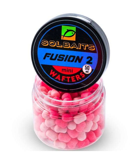 KULKI WAFTERS FUSION 2 Mini SOLBAITS różowe 50ml