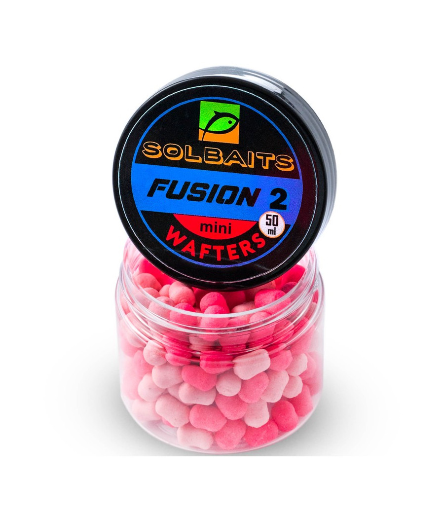 KULKI WAFTERS FUSION 2 Mini SOLBAITS różowe 50ml