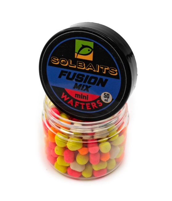 KULKI WAFTERS FUSION MIX Mini SOLBAITS mix kolorów 50ml