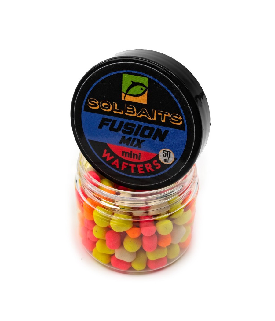 KULKI WAFTERS FUSION MIX Mini SOLBAITS mix kolorów 50ml
