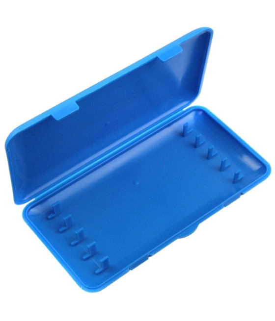 Pudełko na haczyki wędkarskie przypony team feeder bydome rig box S small 14x7,5cm