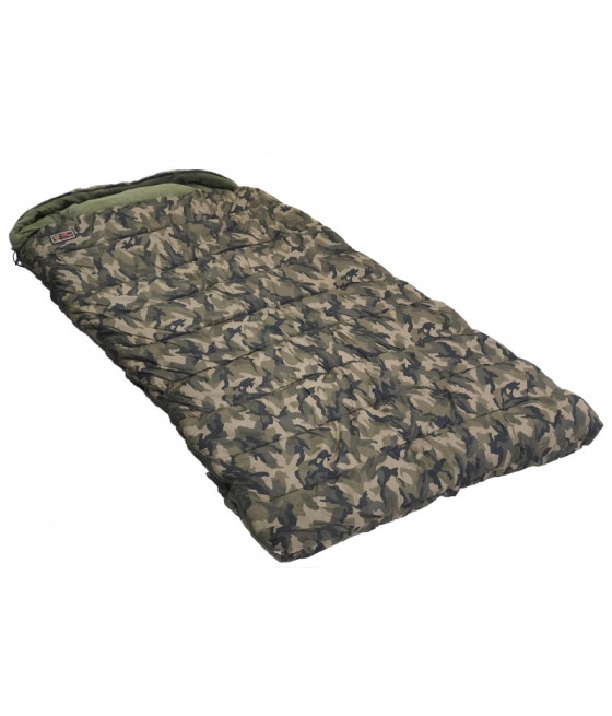 Śpiwór ZFISH Hoogan Camo 5 Season do -20 stopni 220 x 100 cm
