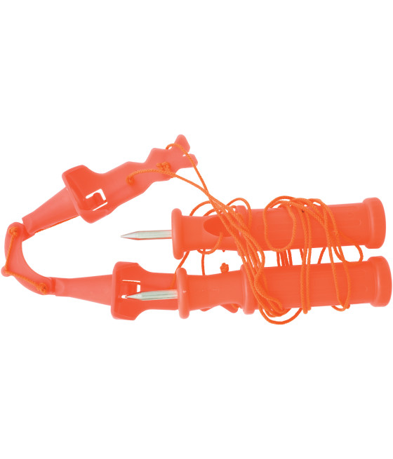 Kolce Asekuracyjne na lód Bezpieczeństwo Podlodowy