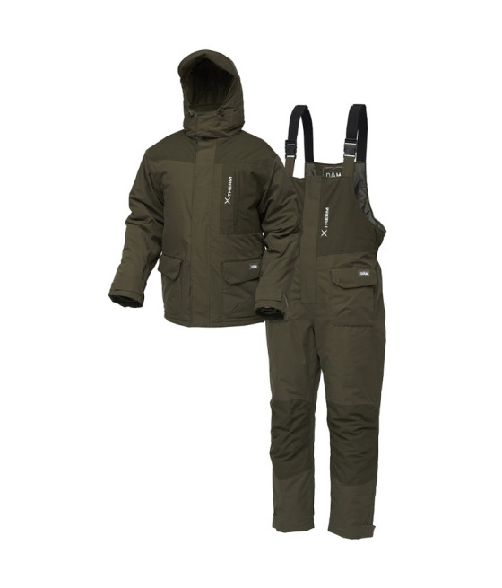 Komplet DAM Kombinezon XTHERM WINTER SUIT XL GREEN