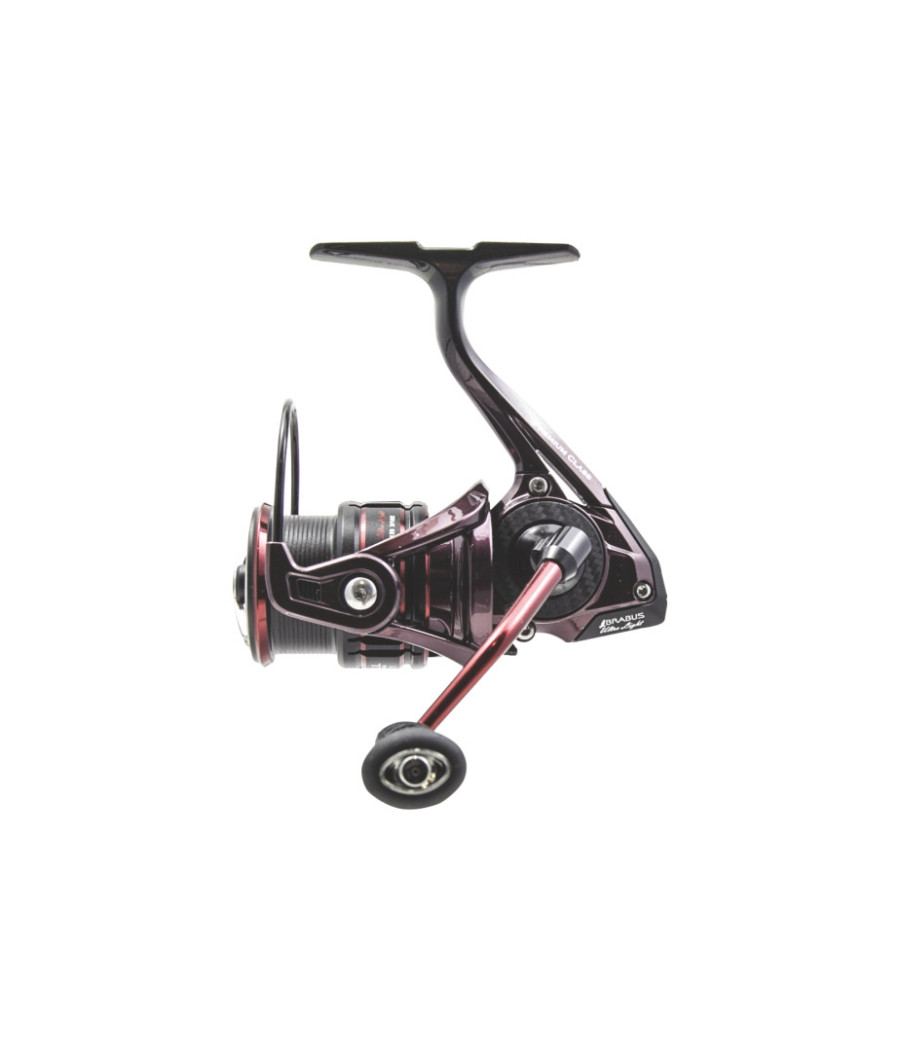 Kołowrotek Mistrall BRABUS UL Ultra Light FD 1000S CARBON 7+1BB