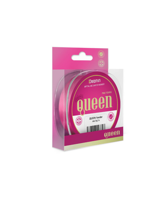 Żyłka Karpiowa Delphin Queen Feeder 0,25mm 5,0kg 300m