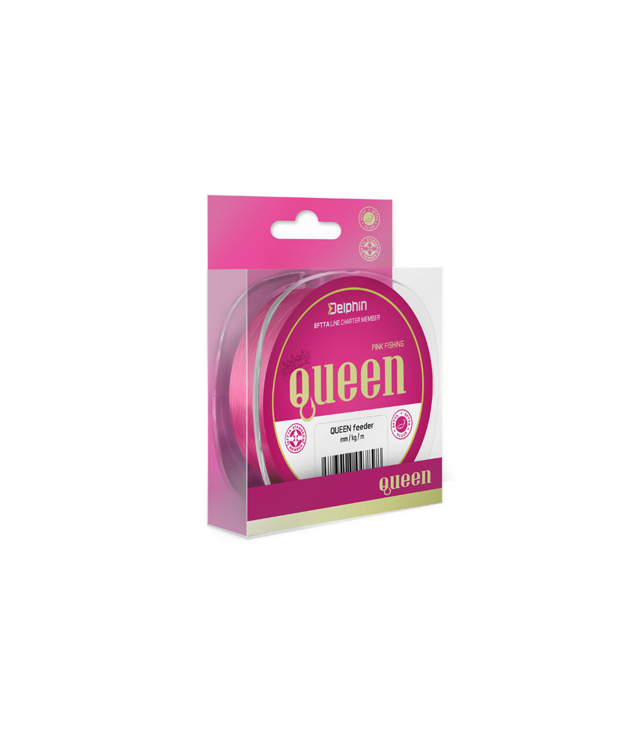 Żyłka Karpiowa Delphin Queen Feeder 0,25mm 5,0kg 300m