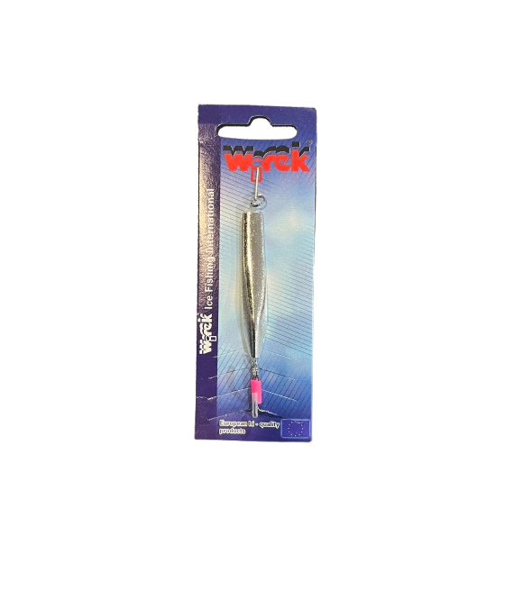 BŁYSTKA BLASZKA PODLODOWA ICE IS-10 12g WIREK