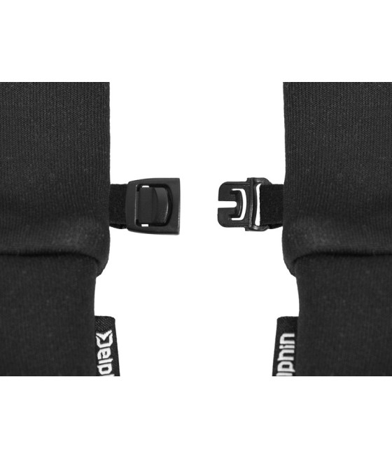 Rękawice Zimowe Wędkarskie Delphin BlackWAY Free roz XL