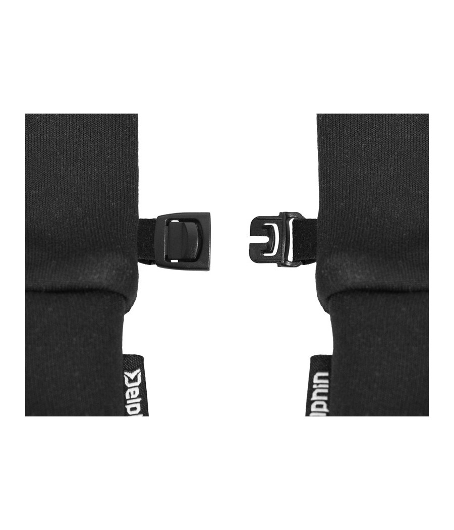 Rękawice Zimowe Wędkarskie Delphin BlackWAY Free roz XL