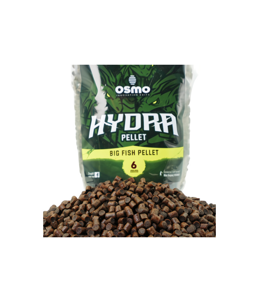 Pellet zanętowy OSMO BIG FISH HYDRA PELLET 6mm - 800g ciemny Pellet zanętowy OSMO BIG FISH HYDRA PELLET 6mm - 800g ciemny
