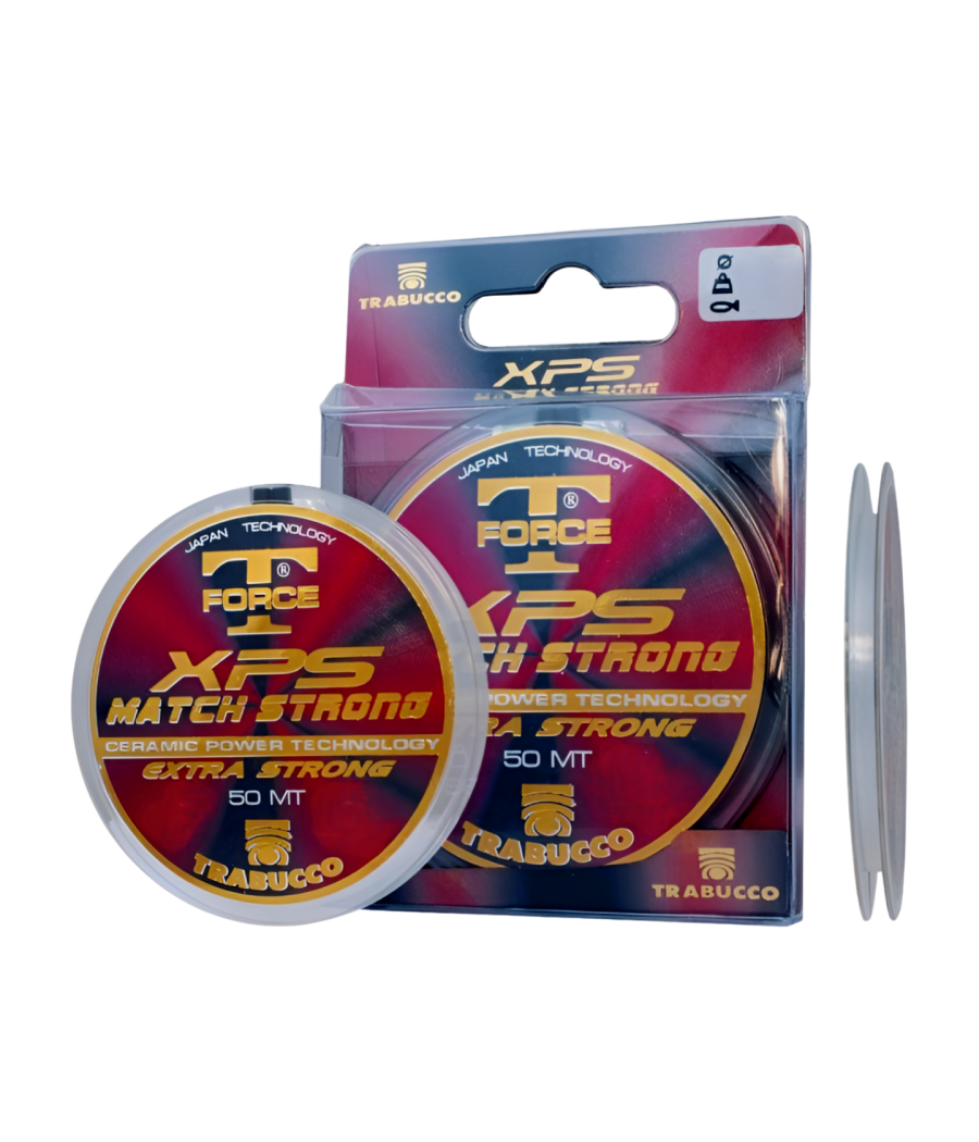 Żyłka Przyponowa T-Force XPS Match Strong 50m 0,104mm 1,60kg Trabucco