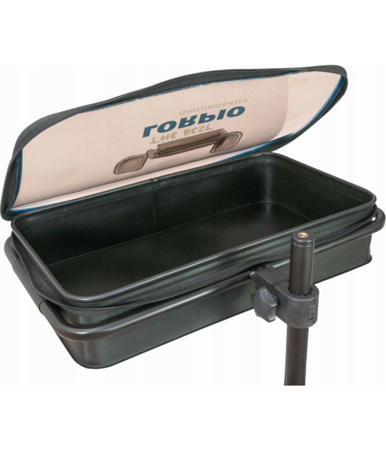 Półka boczna z zestawem pojemników Organizer EVA LORPIO uchwyt na nogę Ø 25,30,36 mm