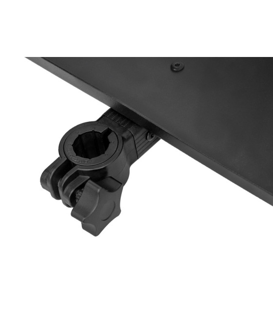 Tacka Półka boczna Feederowa Delphin REAXE FlatWORX 50x30cm uchwyt na nogę Ø 25, 36 mm