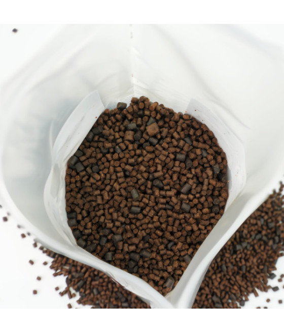 Pellet zanętowy OSMO BIG FISH HYDRA PELLET 3/4mm - 800g ciemny