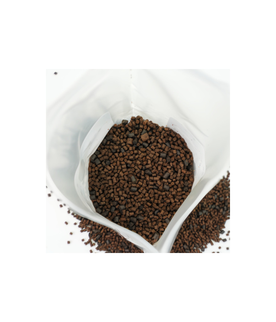 Pellet zanętowy OSMO BIG FISH HYDRA PELLET 3/4mm - 800g ciemny