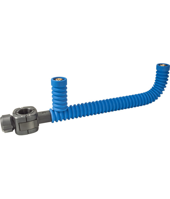 Fajka podwójna podpórka Lorpio Neopren Rebel QR 410 41cm