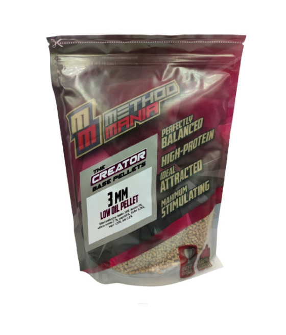 Pellet zanętowy Method Mania 900g 3mm - The Creator