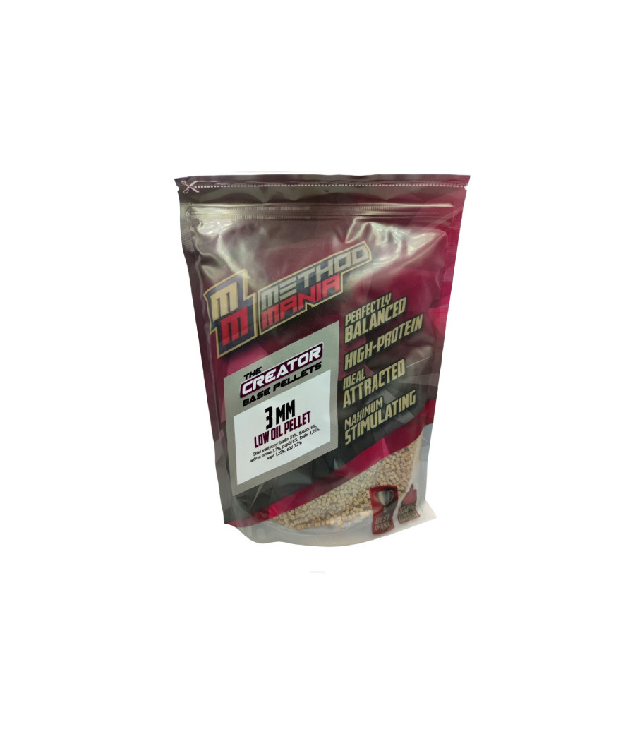 Pellet zanętowy Method Mania 900g 3mm - The Creator