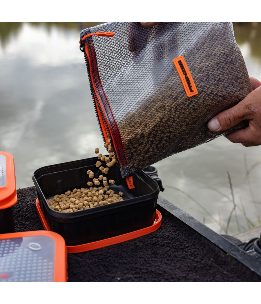 Siatka portfel do pelletu Frenzee FXT Pellet Wallet 2 pint