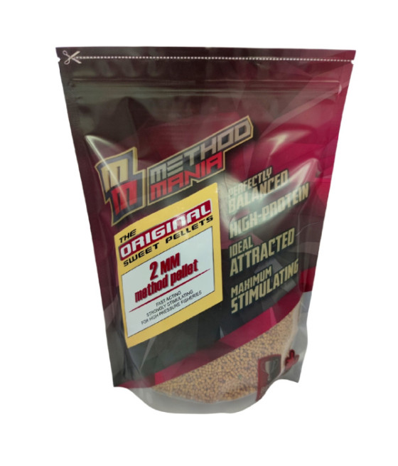 Pellet zanętowy Method Mania 900g 2mm - Original Sweet