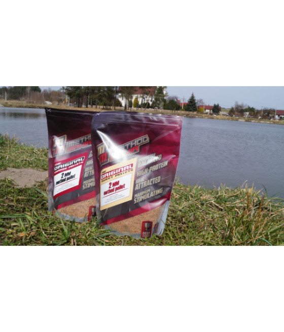Pellet zanętowy Method Mania 900g 2mm - Original Sweet