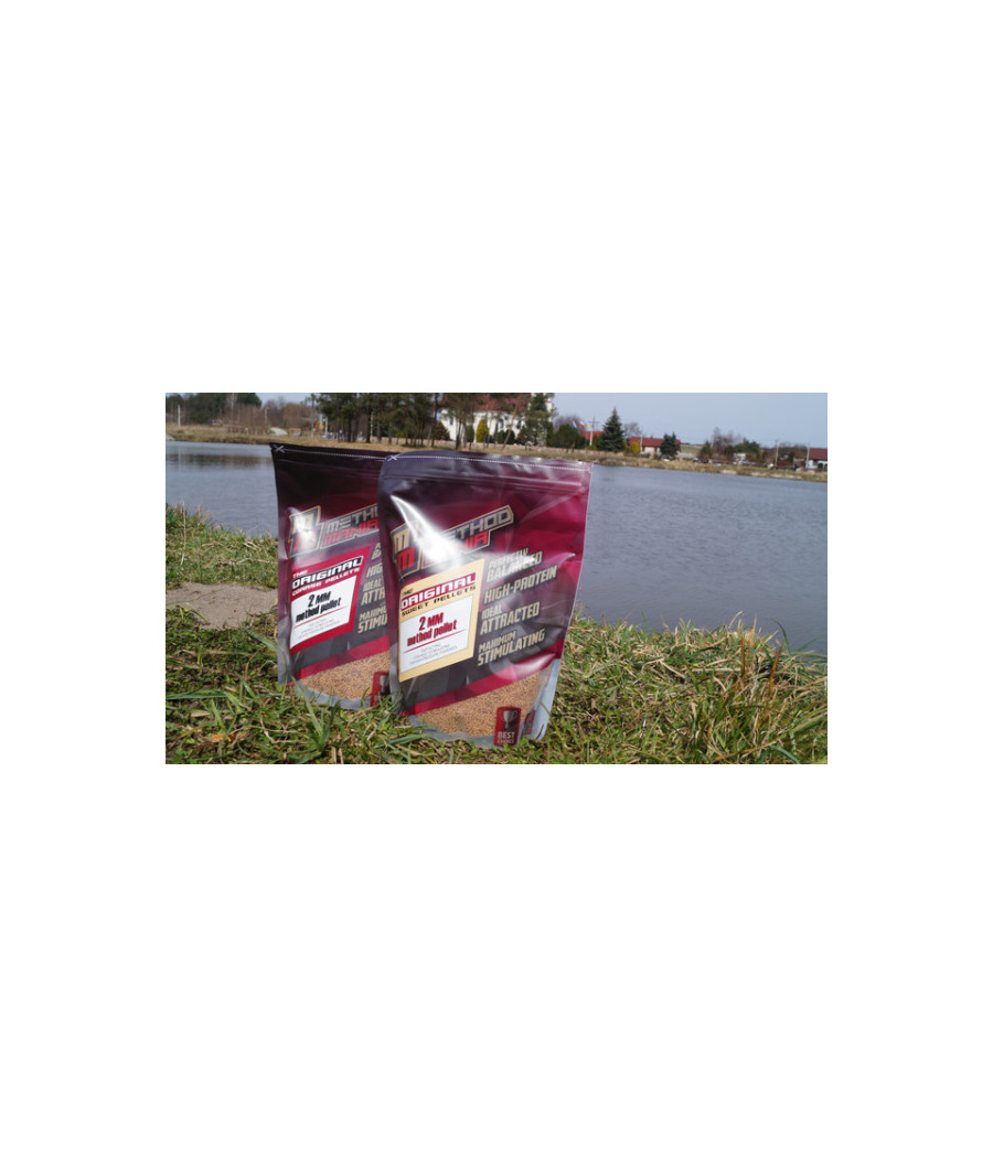 Pellet zanętowy Method Mania 900g 2mm - Original Sweet
