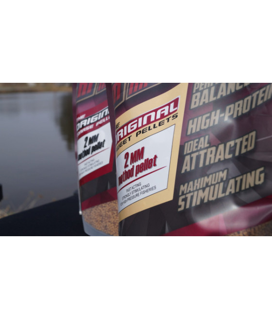 Pellet zanętowy Method Mania 900g 2mm - Original Sweet