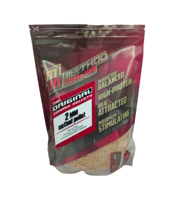 Pellet zanętowy Method Mania 900g 2mm - Original