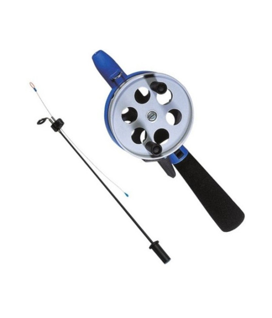 Wędka podlodowa Dragon Ice Super Sensible z kołowrotkiem z kiwokiem