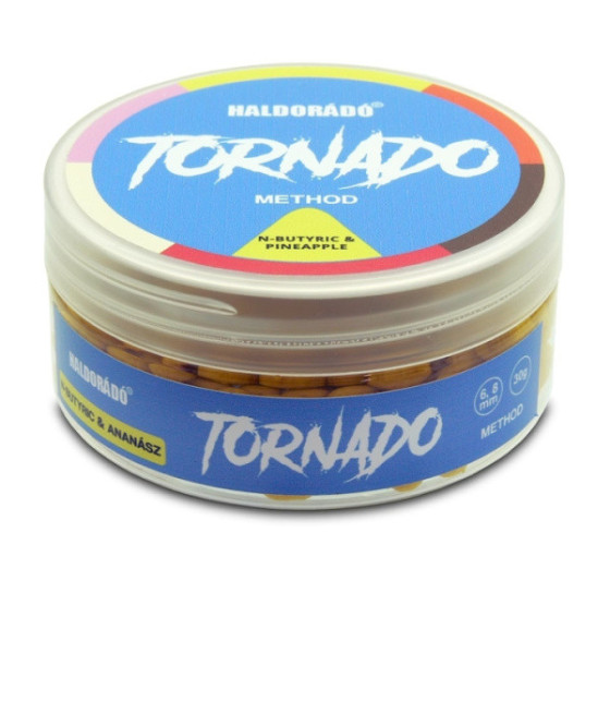 KULKI HALDORADO TORNADO METHOD FEEDER - SKISŁE MASŁO ANANAS 6-8mm WAFTERS
