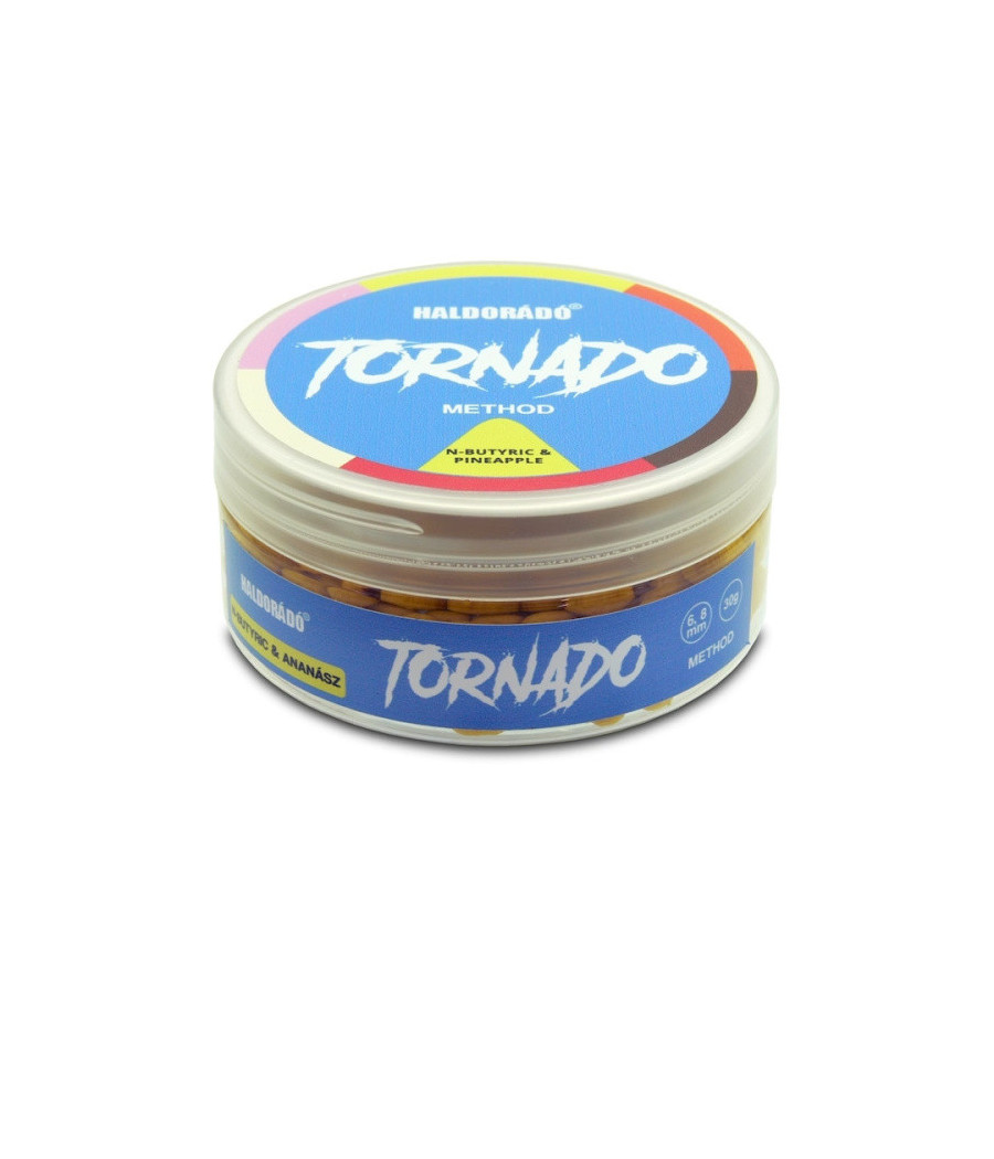 KULKI HALDORADO TORNADO METHOD FEEDER - SKISŁE MASŁO ANANAS 6-8mm WAFTERS KULKI HALDORADO TORNADO METHOD FEEDER - SKISŁE MASŁO ANANAS 6-8mm WAFTERS