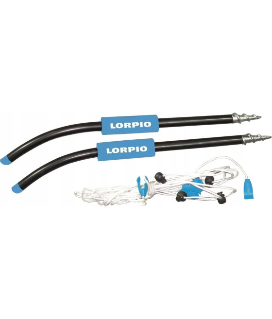 Zestaw do mierzenia odległości kijki Lorpio 50 cm