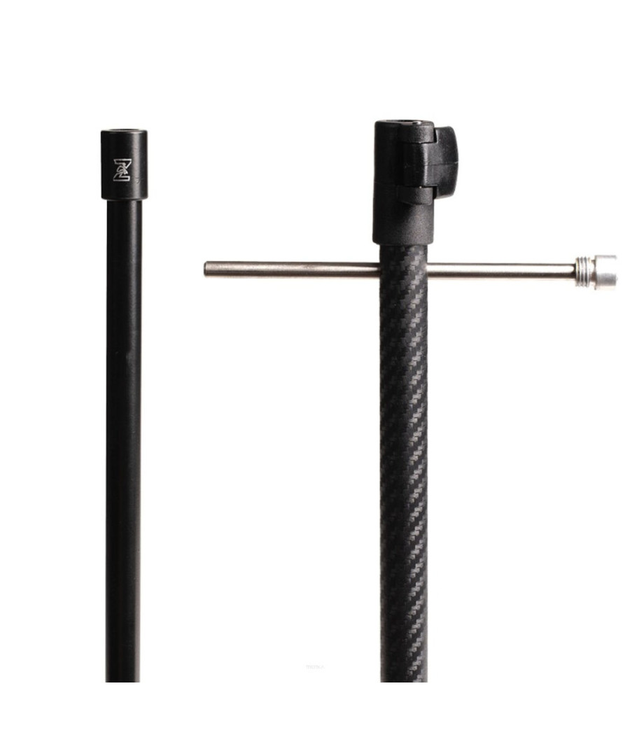 Podpórka Carbonowa Zfish z wiertłem 50-90cm