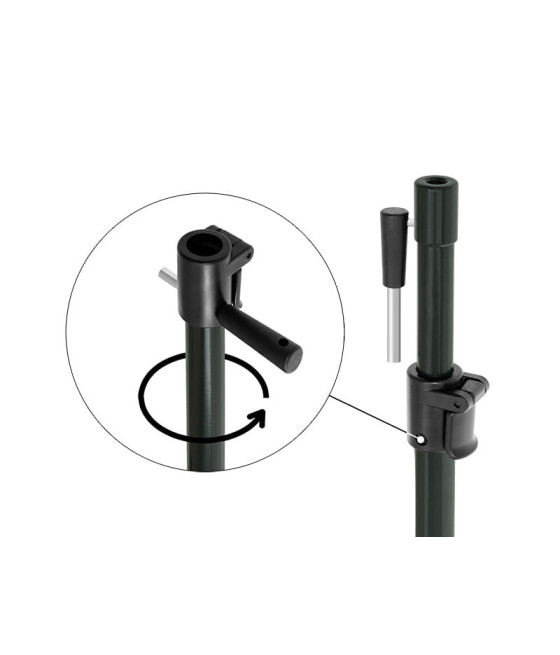 Podpórka Delphin Classa Stick 110-180 cm