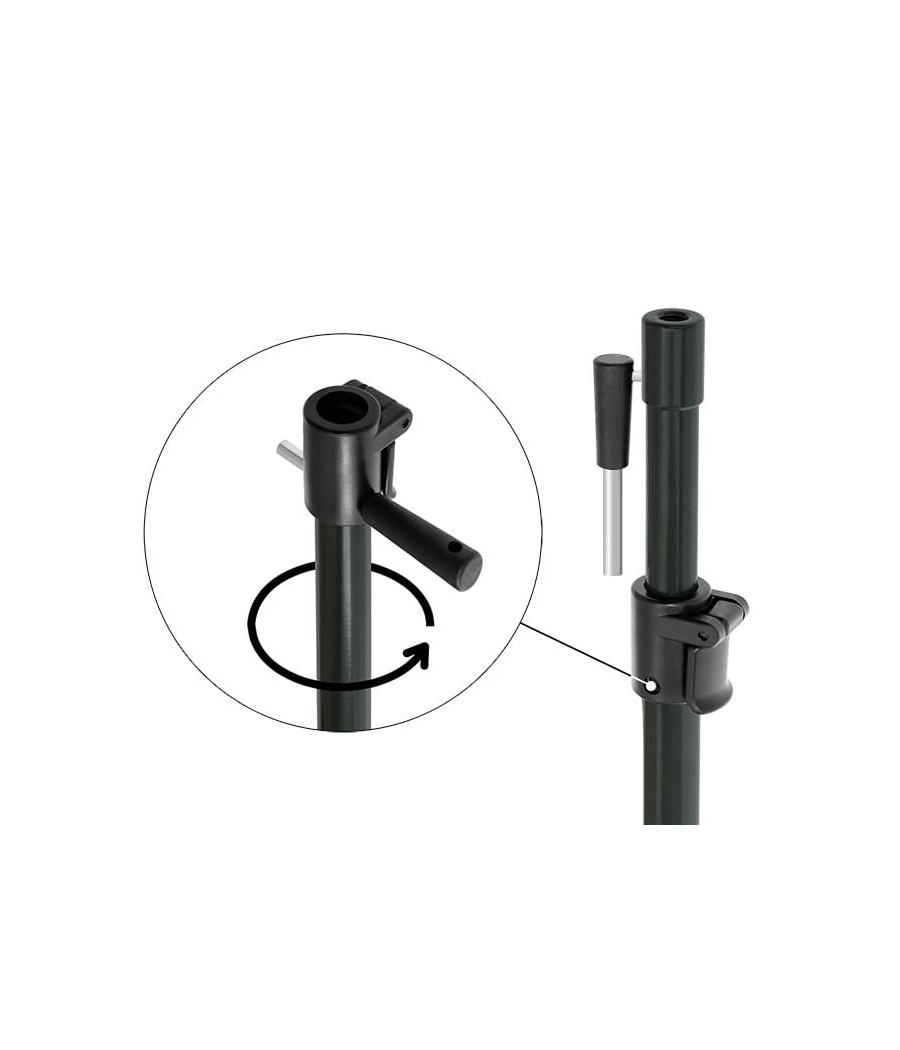 Podpórka Delphin Classa Stick 110-180 cm