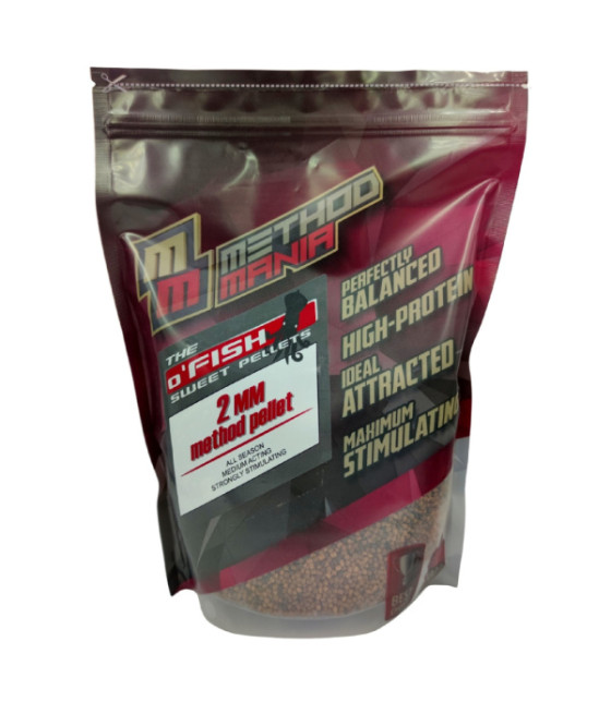 Pellet zanętowy Method Mania 900g 2mm - O'fish Sweet