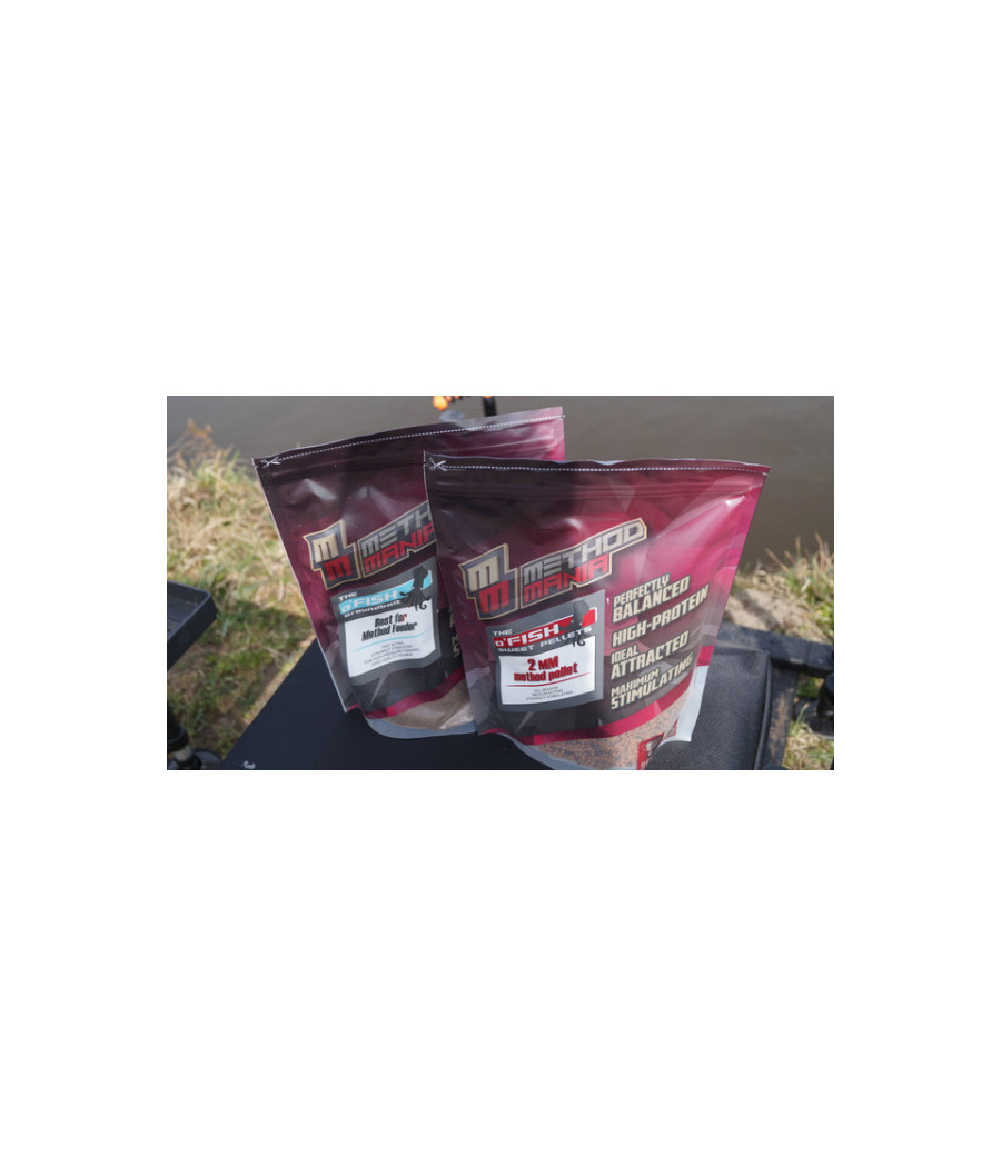 Pellet zanętowy Method Mania 900g 2mm - O'fish Sweet