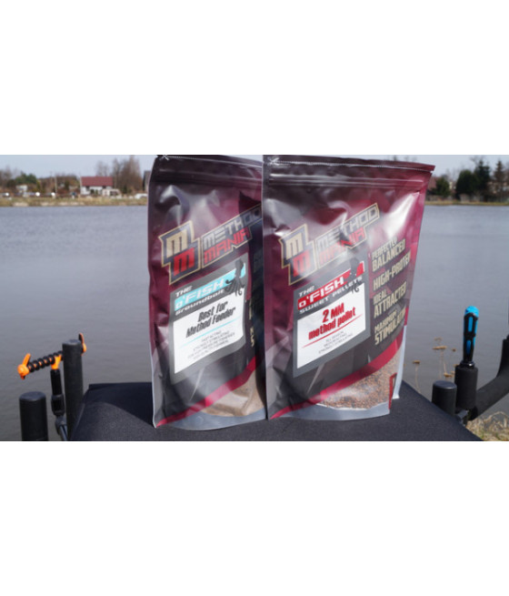 Pellet zanętowy Method Mania 900g 2mm - O'fish Sweet