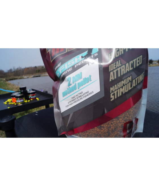 Pellet zanętowy Method Mania 900g 2mm - O'fish Marine