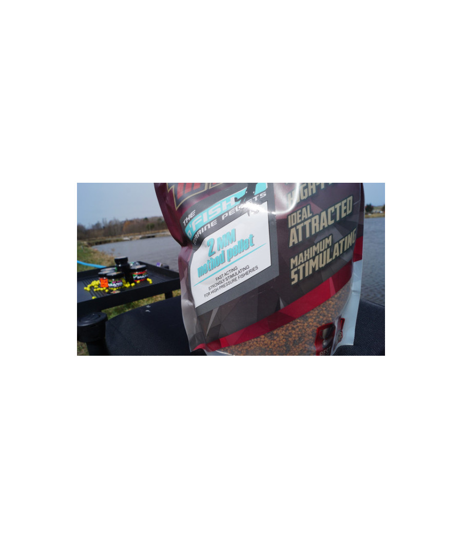 Pellet zanętowy Method Mania 900g 2mm - O'fish Marine
