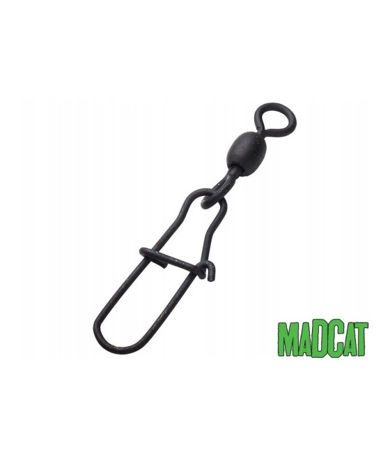 Agrafki Sumowe Z Krętlikiem Madcat Stainless Crane 200lb 90kg 5szt