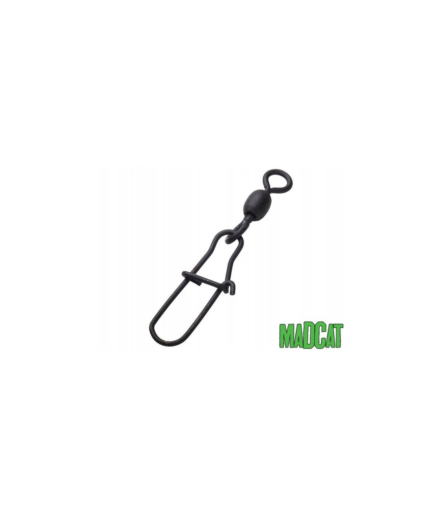 Agrafki Sumowe Z Krętlikiem Madcat Stainless Crane 200lb 90kg 5szt